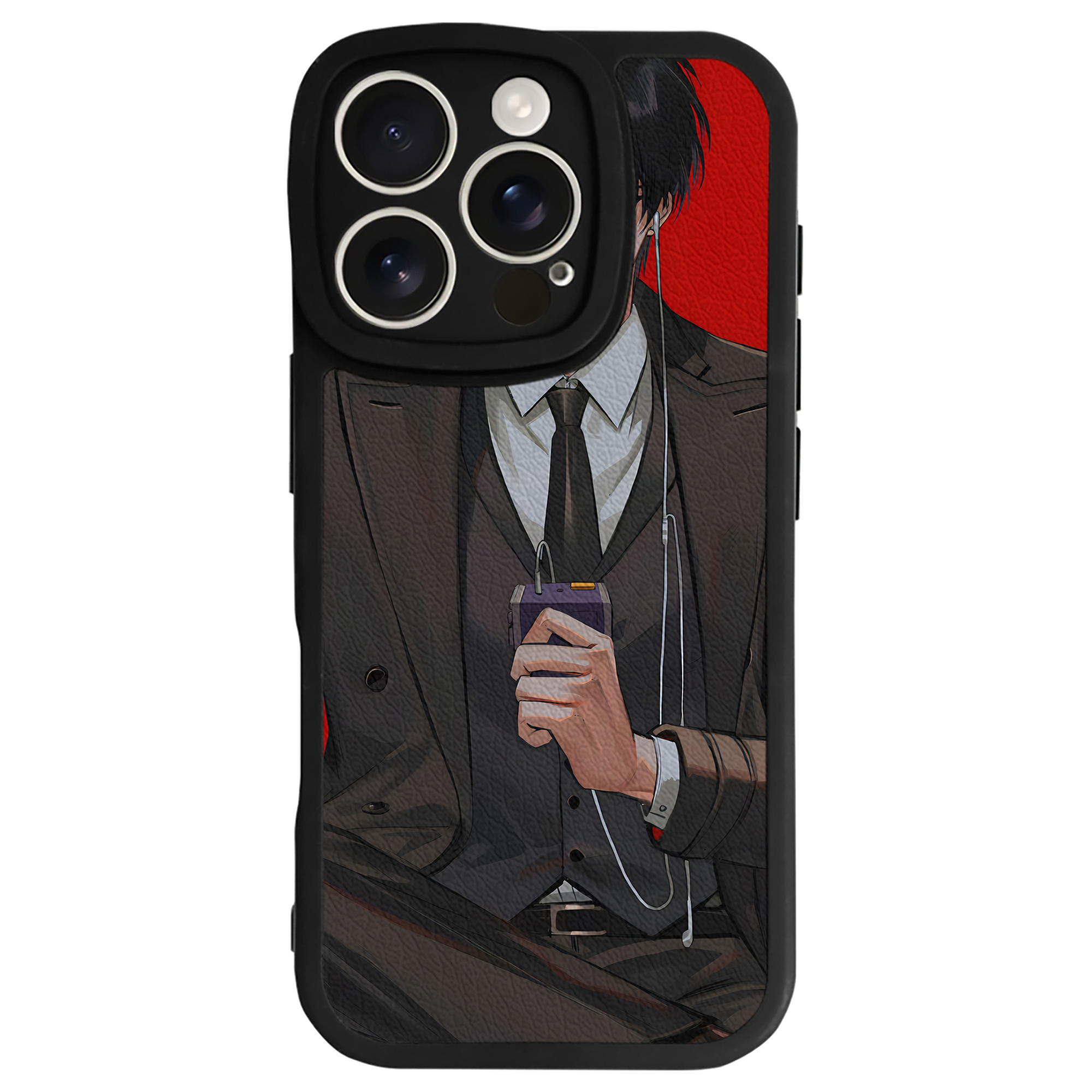 （画像用） SLAM DUNK／スラムダンク 【iPhone 16シリーズ対応】シリコンスマホケース（レザー調） 材質：シリコン